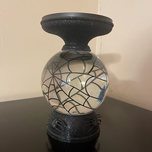 Bath & Body Works Halloween 2020 Spiderweb Globe Pedestal